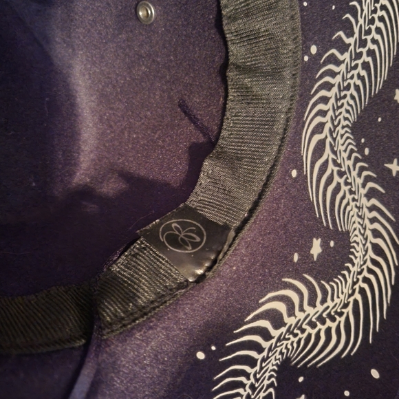 Witchy Snake Skeleton Hat - Altered - One of a Kind - Picture 8 of 8